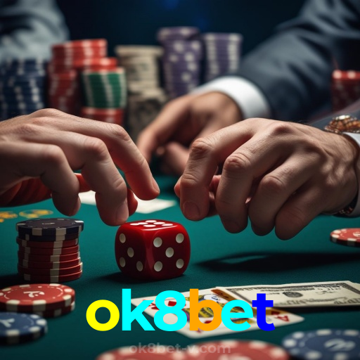 ok8bet: Sua sorte está garantida no cassino online mais confiável!