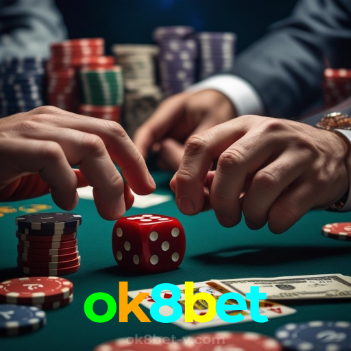 ok8bet：Jogue slots, aposte no futebol e ganhe no melhor cassino online!