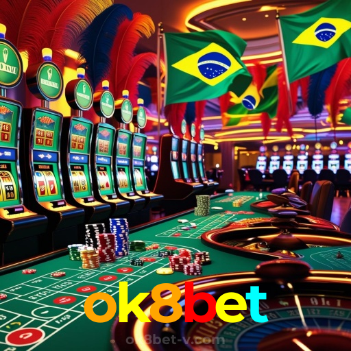 ok8bet：A diversão nunca para! Entre no nosso cassino e jogue os melhores jogos!