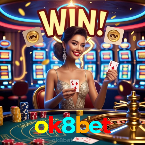 ok8bet：Ganhe na roleta e aposte no futebol no cassino online mais confiável!
