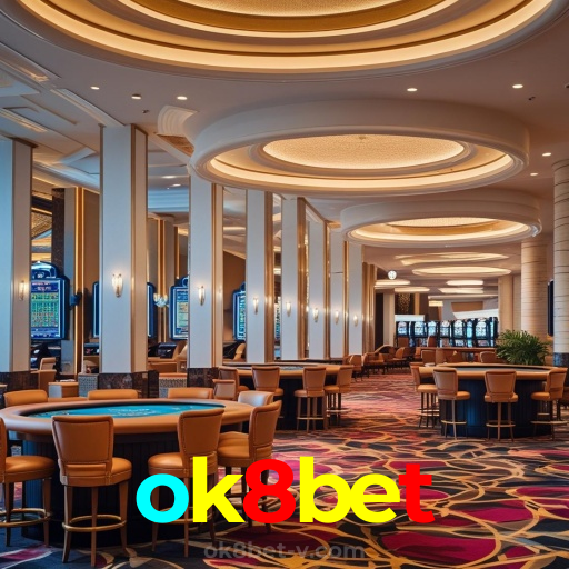 ok8bet：Gire a roleta e leve para casa grandes vitórias!