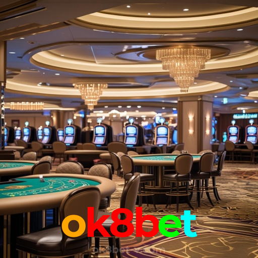 ok8bet：Encontre a sorte na roleta! Aposte agora e ganhe!