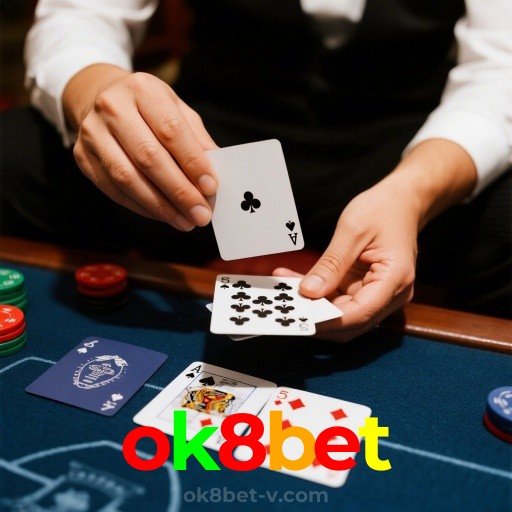 ok8bet：Jogue poker como um profissional e vença grandes desafios!