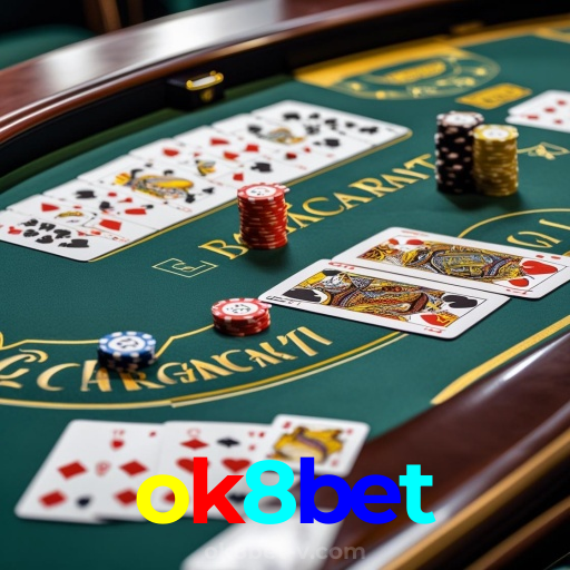 ok8bet：Aposte nas melhores slots e conquiste grandes vitórias!