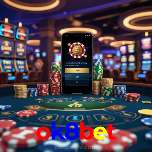 ok8bet：Aposte no seu time e ganhe com os melhores jogos de cassino online!