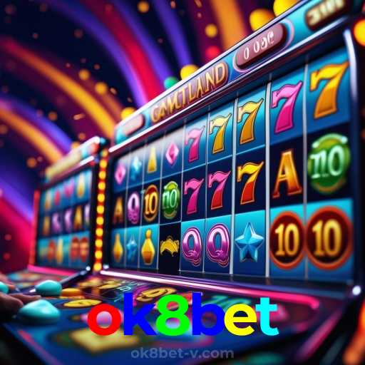 ok8bet:Aposte nas melhores slots e conquiste vitórias impressionantes!