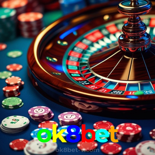 ok8bet：Aposte no futebol e jogue os melhores jogos de cassino como roleta!
