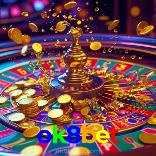 ok8bet：Apostas ao vivo no futebol e diversão em jogos de cassino como slots e roleta!
