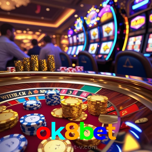 ok8bet：O melhor cassino online com apostas ao vivo em futebol e jogos de cassino!
