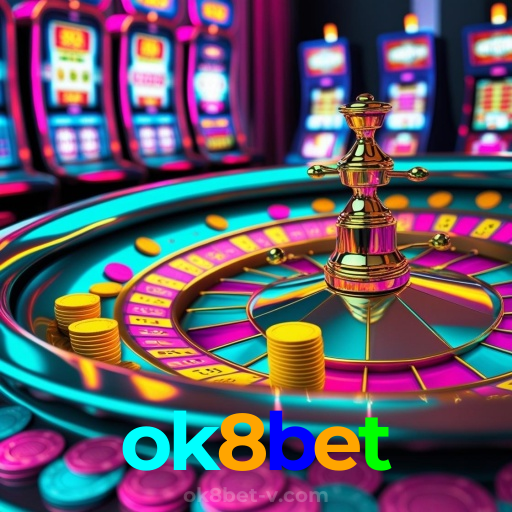 ok8bet：Gire as slots e conquiste jackpots de tirar o fôlego!