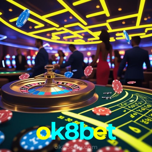 ok8bet：O cassino online perfeito para jogadores de poker, roleta e futebol!