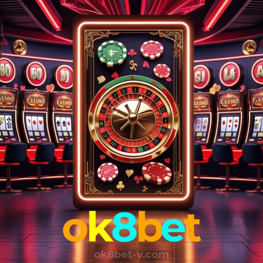 ok8bet：Jogue slots, aposte no futebol e conquiste grandes vitórias!