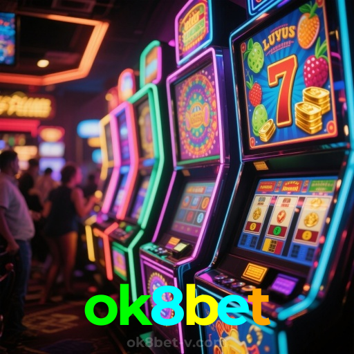 ok8bet：Jogue slots, aposte no futebol e ganhe no melhor cassino online!