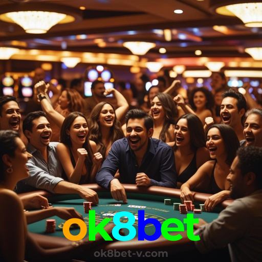 ok8bet：Vença grandes prêmios nas mesas de poker online!