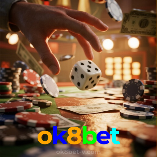 ok8bet：Em cada giro, uma chance de vitória nas nossas slots online!