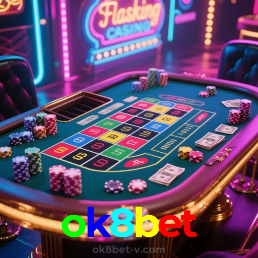 ok8bet：O melhor cassino online do Brasil com roleta, blackjack e futebol!