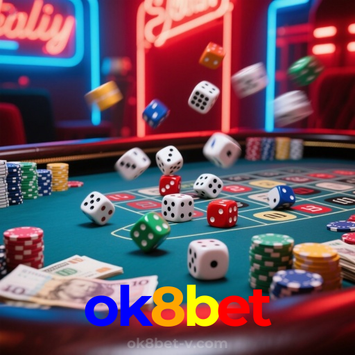 ok8bet：A sorte te espera! Aposte agora nas nossas roletas!
