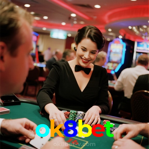 ok8bet：Jogue roleta, blackjack e aposte no futebol no cassino mais seguro!
