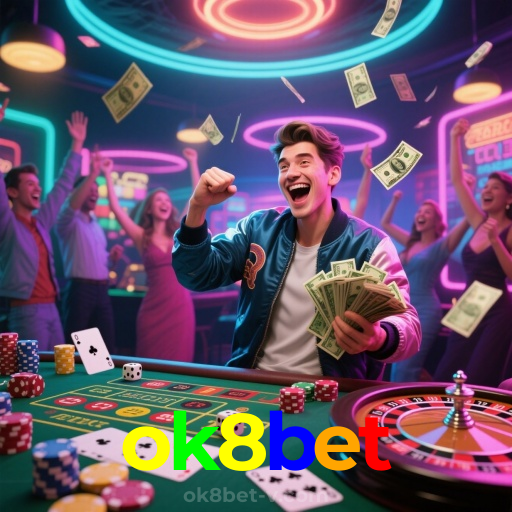 ok8bet：Jogue poker, aposte no futebol e leve prêmios incríveis no cassino!