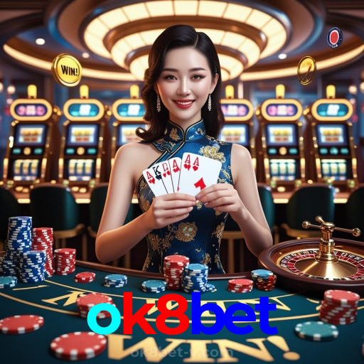 ok8bet：Jogue poker, roleta e aposte no futebol com grandes prêmios!