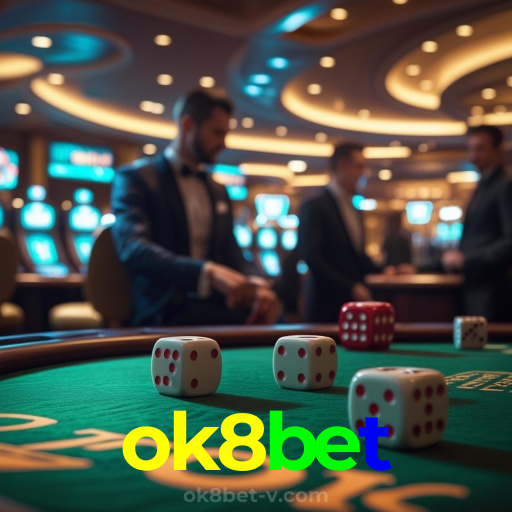 ok8bet:Apostas ao vivo no futebol e diversão em jogos de cassino como slots e roleta!