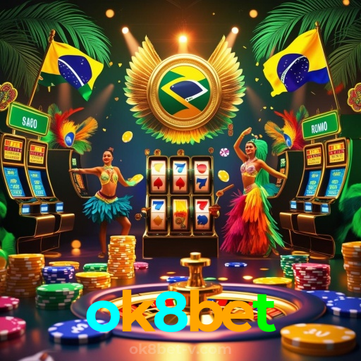 ok8bet：Jogue nas melhores slots e conquiste grandes jackpots!