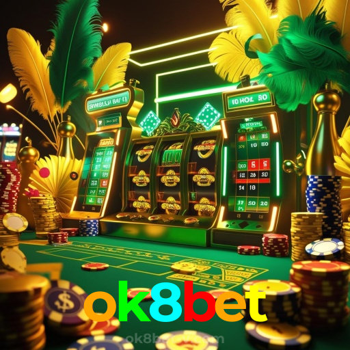 ok8bet：Em cada giro, novas vitórias! Venha jogar nas melhores slots!