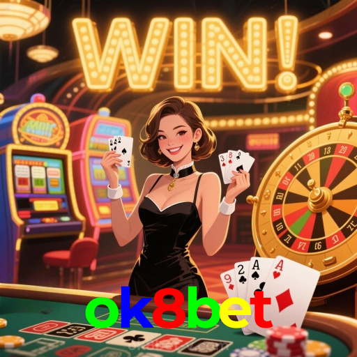 ok8bet：As melhores oportunidades estão aqui! Aposte nas slots e ganhe prêmios fantásticos!