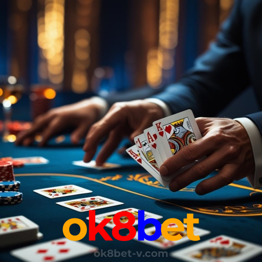 ok8bet：Jogue blackjack e conquiste a vitória no cassino online!