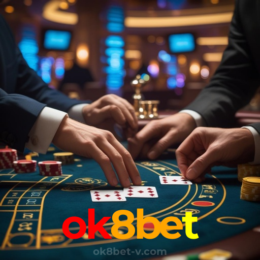 ok8bet：Jogue poker e aposte no futebol online, tudo no mesmo lugar!