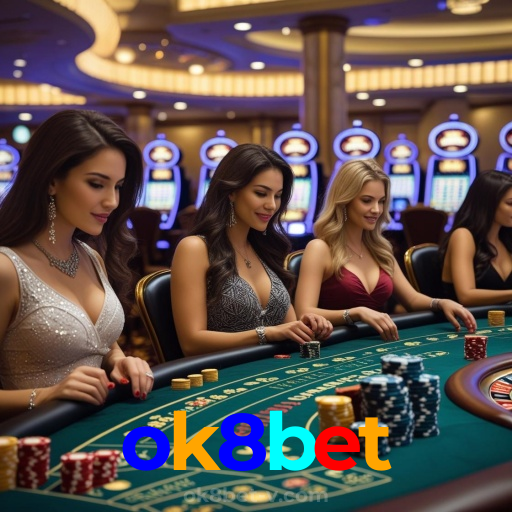 ok8bet：Onde sua sorte brilha: poker, roleta e apostas em futebol!