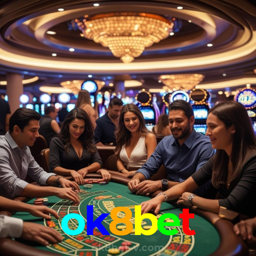 ok8bet：Jogue agora nas melhores slots e ganhe prêmios fantásticos!