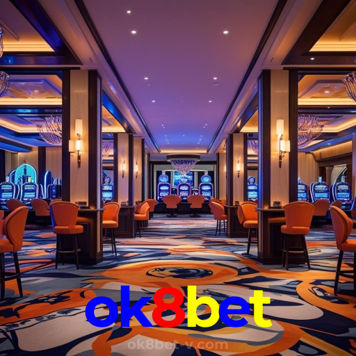 ok8bet：Ganhe no futebol e nos melhores jogos de cassino como poker e blackjack!
