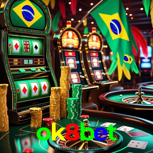 ok8bet：A sorte te espera nas nossas roletas! Aposte e vença!