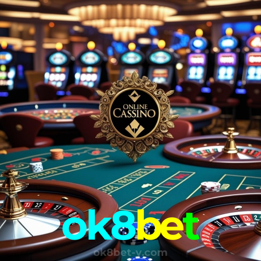 ok8bet：Jogue nas roletas e conquiste prêmios incríveis!
