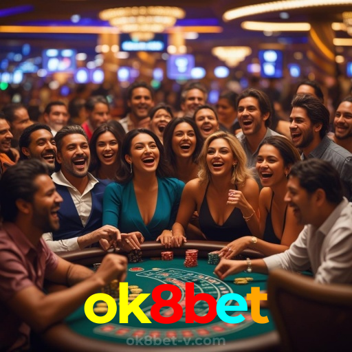 ok8bet：Jogue slots, aposte no futebol e ganhe prêmios incríveis no cassino online!