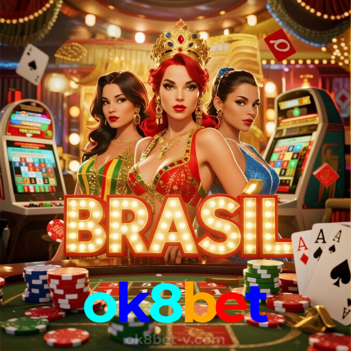 ok8bet：Gire as slots e conquiste prêmios incríveis no nosso cassino!
