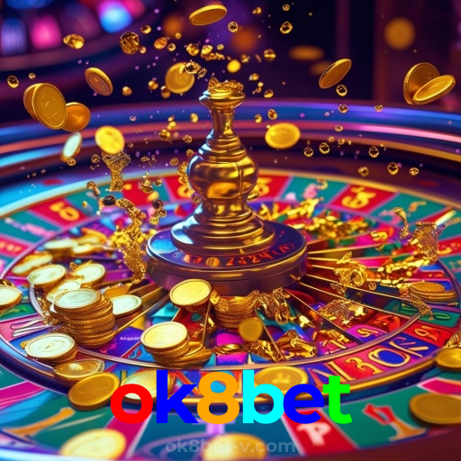 ok8bet：Sinta a adrenalina das slots e conquiste vitórias como nunca!