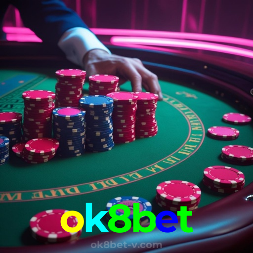 ok8bet：Divirta-se com slots e apostas ao vivo em futebol no nosso cassino online!