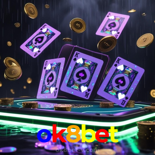 ok8bet：Sua sorte brilha em jogos de blackjack e apostas no futebol!