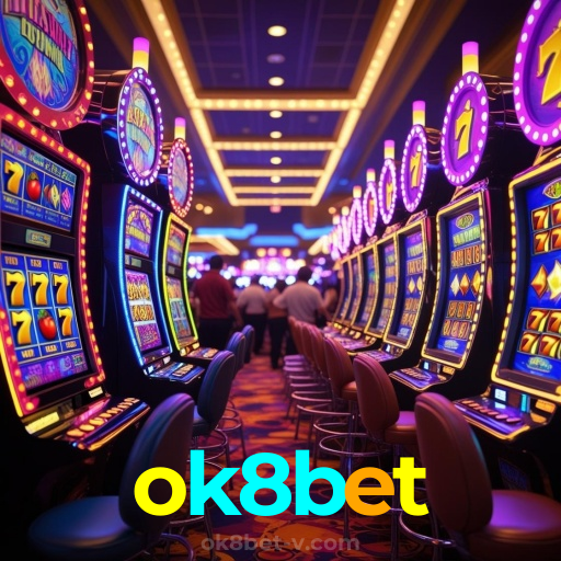 ok8bet：Aposte nas roletas e leve o jackpot para casa!