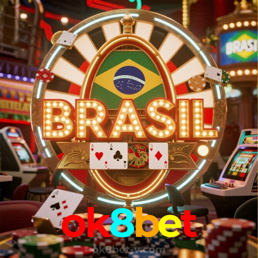 ok8bet：Jogue nas slots e vença o jackpot! A sorte está te esperando!