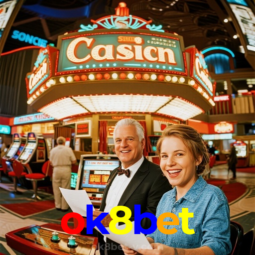 ok8bet：Apostas no futebol e diversão com roleta e blackjack no cassino online!