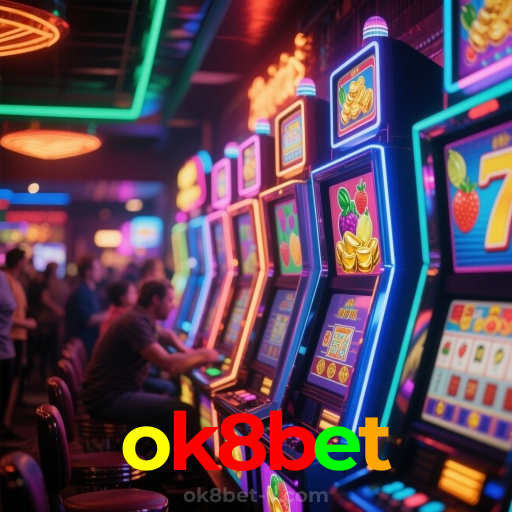 ok8bet：Apostas ao vivo no futebol e diversão garantida com slots e roleta!