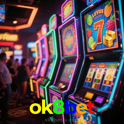 ok8bet：Apostas emocionantes no futebol e grandes prêmios em jogos de cassino!