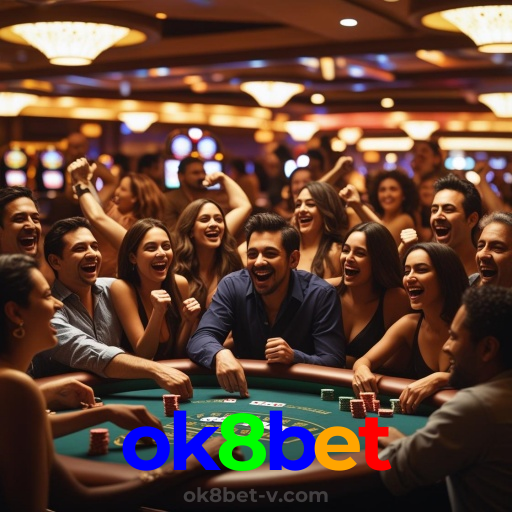 ok8bet：Jogue slots, aposte no futebol e vença em grandes mesas de poker!