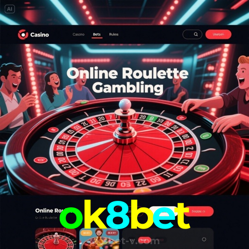 ok8bet：Aposte no futebol e conquiste prêmios em blackjack e roleta!