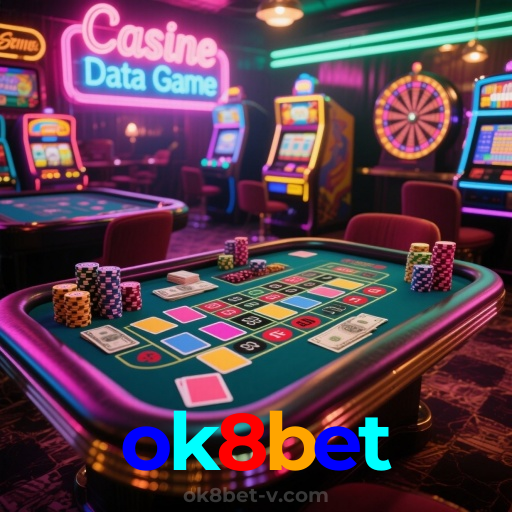 ok8bet：Sua sorte começa com as melhores apostas no futebol e no cassino!