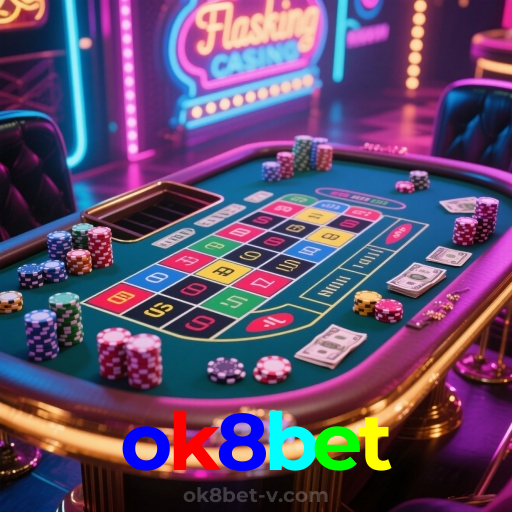 ok8bet：Jogue blackjack, poker e aposte no futebol para vitórias épicas!