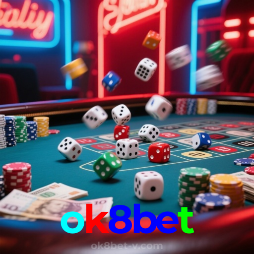 ok8bet：Entre no nosso cassino e aposte nas melhores máquinas caça-níqueis!